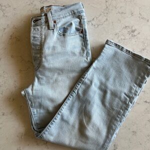 Levi’s Ribcage Straight Ankle Size 26
